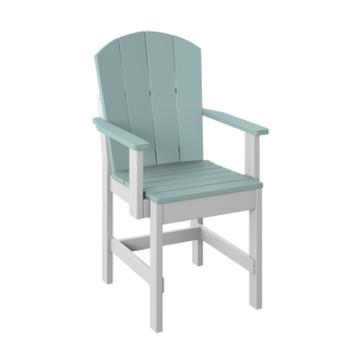 Amish Polybird Fan Back Dining Chair