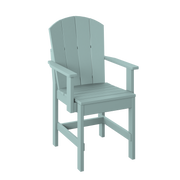 Amish Polybird Fan Back Dining Chair