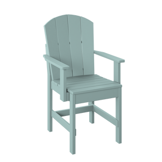 Amish Polybird Fan Back Dining Chair