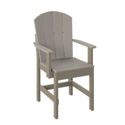 Amish Polybird Fan Back Dining Chair