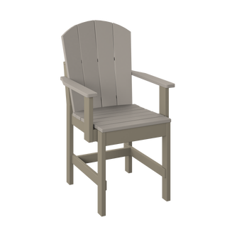 Amish Polybird Fan Back Dining Chair