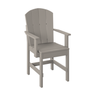Amish Polybird Fan Back Dining Chair