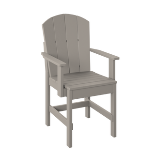 Amish Polybird Fan Back Dining Chair