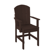 Amish Polybird Fan Back Dining Chair