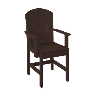 Amish Polybird Fan Back Dining Chair