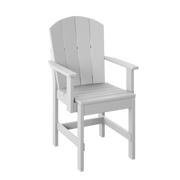Amish Polybird Fan Back Dining Chair
