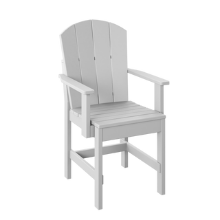 Amish Polybird Fan Back Dining Chair