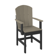 Amish Polybird Fan Back Dining Chair