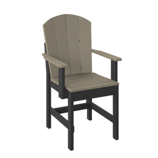 Amish Polybird Fan Back Dining Chair