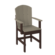 Amish Polybird Fan Back Dining Chair