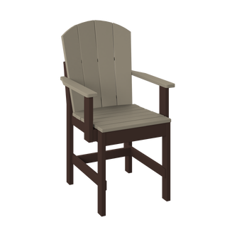 Amish Polybird Fan Back Dining Chair