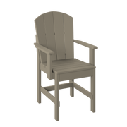 Amish Polybird Fan Back Dining Chair