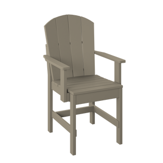 Amish Polybird Fan Back Dining Chair