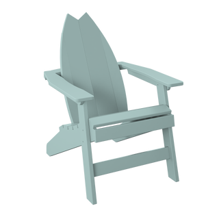 Amish Polybird Surfboard Adirondack Chair - Tail