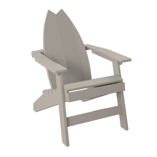 Amish Polybird Surfboard Adirondack Chair - Tail