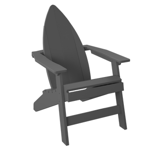 Amish Polybird Surfboard Adirondack Chair - Nose