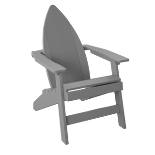 Amish Polybird Surfboard Adirondack Chair - Nose