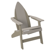 Amish Polybird Surfboard Adirondack Chair - Nose