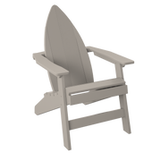 Amish Polybird Surfboard Adirondack Chair - Nose