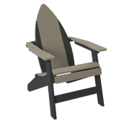 Amish Polybird Surfboard Adirondack Chair - Nose
