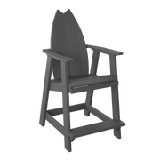 Amish Polybird Surfboard Balcony Chair - Tail