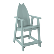 Amish Polybird Surfboard Balcony Chair - Tail