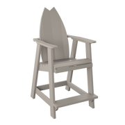 Amish Polybird Surfboard Balcony Chair - Tail