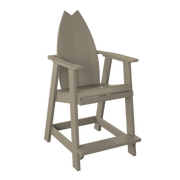 Amish Polybird Surfboard Balcony Chair - Tail
