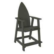 Amish Polybird Surfboard Balcony Chair - Nose