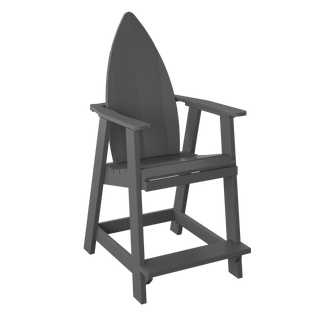 Amish Polybird Surfboard Balcony Chair - Nose