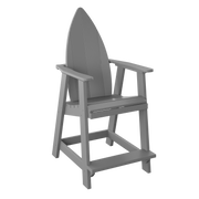 Amish Polybird Surfboard Balcony Chair - Nose