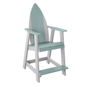 Amish Polybird Surfboard Balcony Chair - Nose