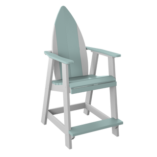 Amish Polybird Surfboard Balcony Chair - Nose