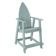 Amish Polybird Surfboard Balcony Chair - Nose