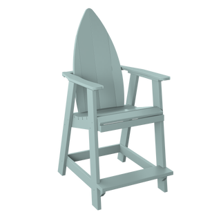 Amish Polybird Surfboard Balcony Chair - Nose
