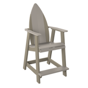 Amish Polybird Surfboard Balcony Chair - Nose