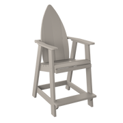 Amish Polybird Surfboard Balcony Chair - Nose