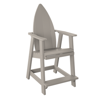 Amish Polybird Surfboard Balcony Chair - Nose