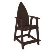 Amish Polybird Surfboard Balcony Chair - Nose