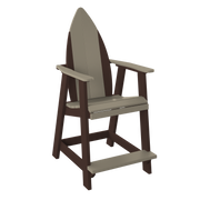 Amish Polybird Surfboard Balcony Chair - Nose