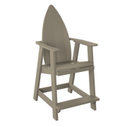 Amish Polybird Surfboard Balcony Chair - Nose