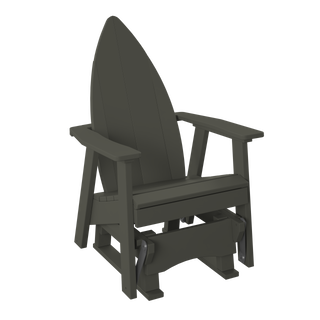 Amish Polybird Surfboard 2' Glider - Nose