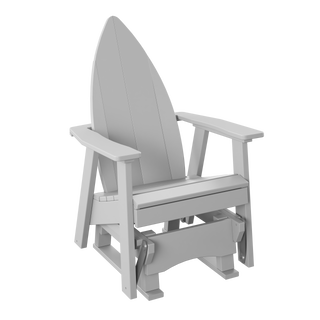 Amish Polybird Surfboard 2' Glider - Nose