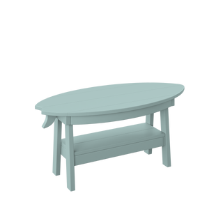 Amish Polybird  Surfboard Coffee Table