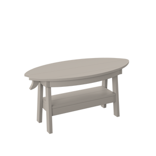 Amish Polybird  Surfboard Coffee Table