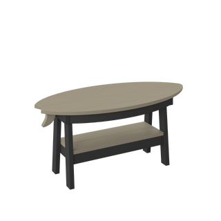 Amish Polybird  Surfboard Coffee Table