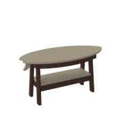 Amish Polybird  Surfboard Coffee Table