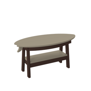 Amish Polybird  Surfboard Coffee Table
