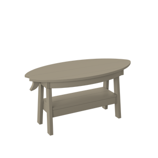 Amish Polybird  Surfboard Coffee Table