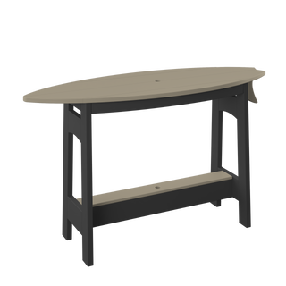 Amish Polybird  Surfboard 48" Table